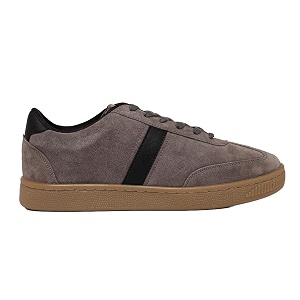 WROGN Mens Suede Sneakers Gum Sole