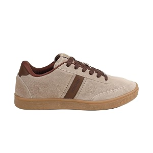 WROGN Mens Suede Sneakers Gum Sole