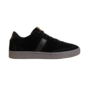 WROGN Mens Suede Sneakers Gum Sole