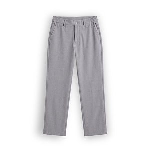 WROGN Mens Trousers Solid Straight