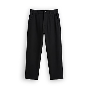WROGN Mens Trousers Solid Straight