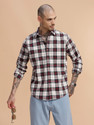 WROGN Men Checkered Casual Multicolor Shirt