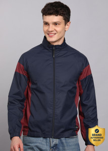 WROGN Men Colorblock Casual Jacket
