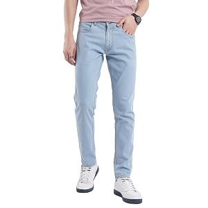 WROGN Men Cotton Blend Jeans Solid