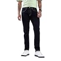 WROGN Men Cotton Blend Jeans Solid