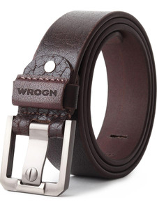 WROGN Men Formal Casual Evening Party Brown