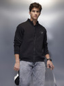 WROGN Men Full Sleeve Solid Sweatshirt