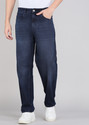 WROGN Men Loose Fit Mid Rise Blue
