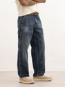 WROGN Men Loose Fit Mid Rise Blue
