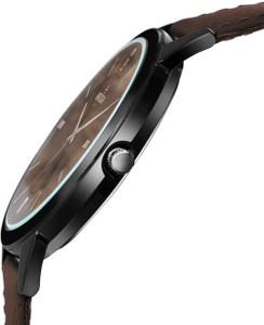 WROGN Men Printed Dial Leather Straps