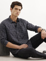 WROGN Men Regular Fit Checkered Casual Shirt