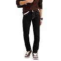 WROGN Mens Cotton Blend Jeans Solid
