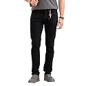 WROGN Mens Cotton Blend Jeans Solid