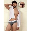 WROGN Mens Pack of 2 Cotton Spandex