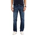 WROGN Mens Regular Fit Jeans Mid