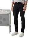 WROGN Mens Slim Fit Jeans Cotton