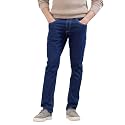 WROGN Mens Slim Fit Jeans Mid