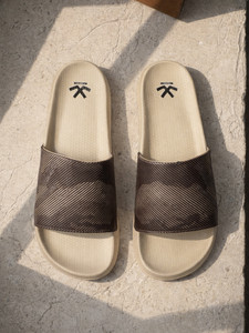 WROGN Men Slides Brown 8