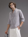 WROGN Men Slim Fit Solid Spread Collar