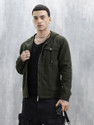 WROGN Men Solid Casual Jacket
