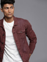WROGN Men Solid Casual Jacket