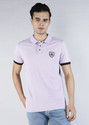 WROGN Men Solid Polo Neck Pure Cotton