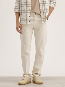 WROGN Men Straight Fit Mid Rise White