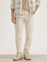WROGN Men Straight Fit Mid Rise White