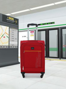WROGN Popzy Cabin Suitcase 8 Wheels -