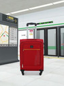 WROGN Popzy Cabin Suitcase 8 Wheels -