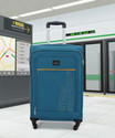 WROGN Popzy Check-in Suitcase 8 Wheels -