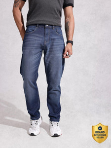 WROGN Relaxed Fit Men Blue Jeans
