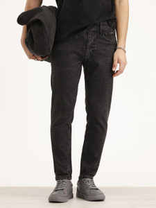 WROGN Skinny Men Grey Jeans