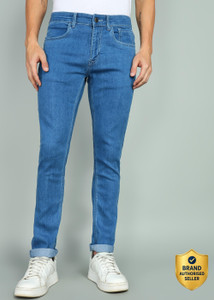 WROGN Slim Men Blue Jeans