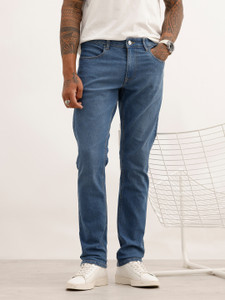 WROGN Slim Men Blue Jeans
