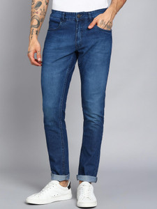 WROGN Slim Men Dark Blue Jeans