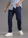 WROGN Slim Men Dark Blue Jeans