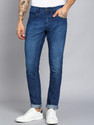 WROGN Slim Men Dark Blue Jeans