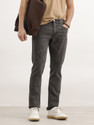 WROGN Slim Men Dark Grey Jeans