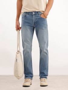 WROGN Slim Men Light Blue Jeans