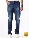 WROGN Straight Fit Men Blue Jeans