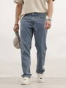 WROGN Straight Fit Men Blue Jeans