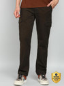WROGN Straight Fit Men Green Trousers