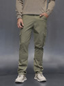 WROGN Straight Fit Men Green Trousers