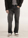 WROGN Straight Fit Men Grey Jeans