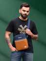 WROGN Tan Men Sling Bag Stylish Sling