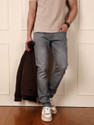 WROGN Tapered Fit Men Grey Jeans