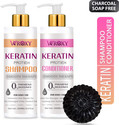 Wroxy Smooth Therapy Keratin Shampoo 200ml and Keratin Conditioner 200ml (400 ml)
