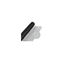 WRS 36" x 100' Window Screen Mesh Roll, Charcoal Fiberglass, For Windows