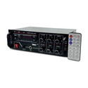 WRX Amplifier Bluetooth/MIC Input/USB/SD Card Slot/FM Radio/AUX Input/Remote Control 160 W AV Control Amplifier